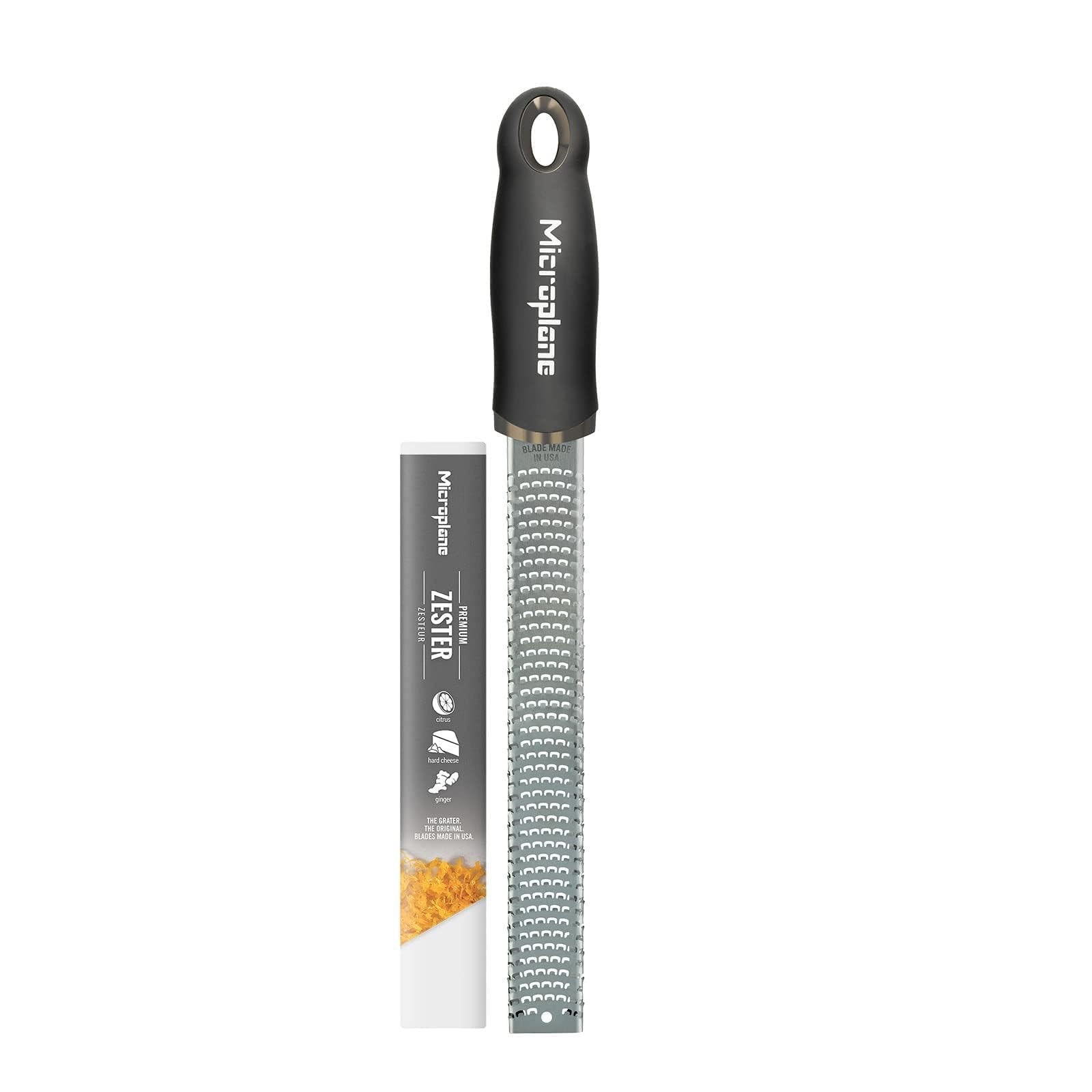 Classic Zester Ralador Microplane Preto