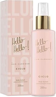 Body Splash Hello Hello Nah Cardoso 200ml Ciclo Desodorante Corporal
