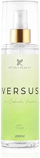 Body Splash Versus Feminino 200ml Pétala Beauty Refrescância E Sofisticação