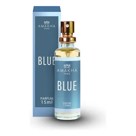 Deo Colônia Masculino Blue 15ml - Amakha Paris